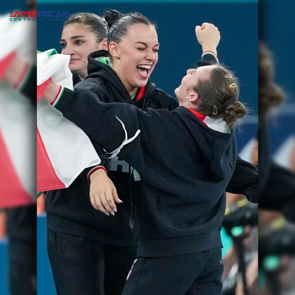 italian olympic hoodie