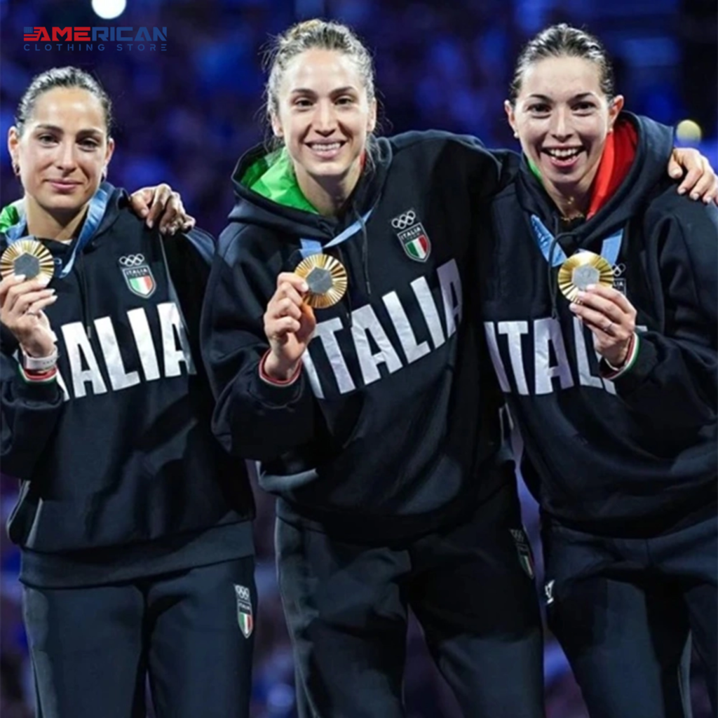 italia hoodie