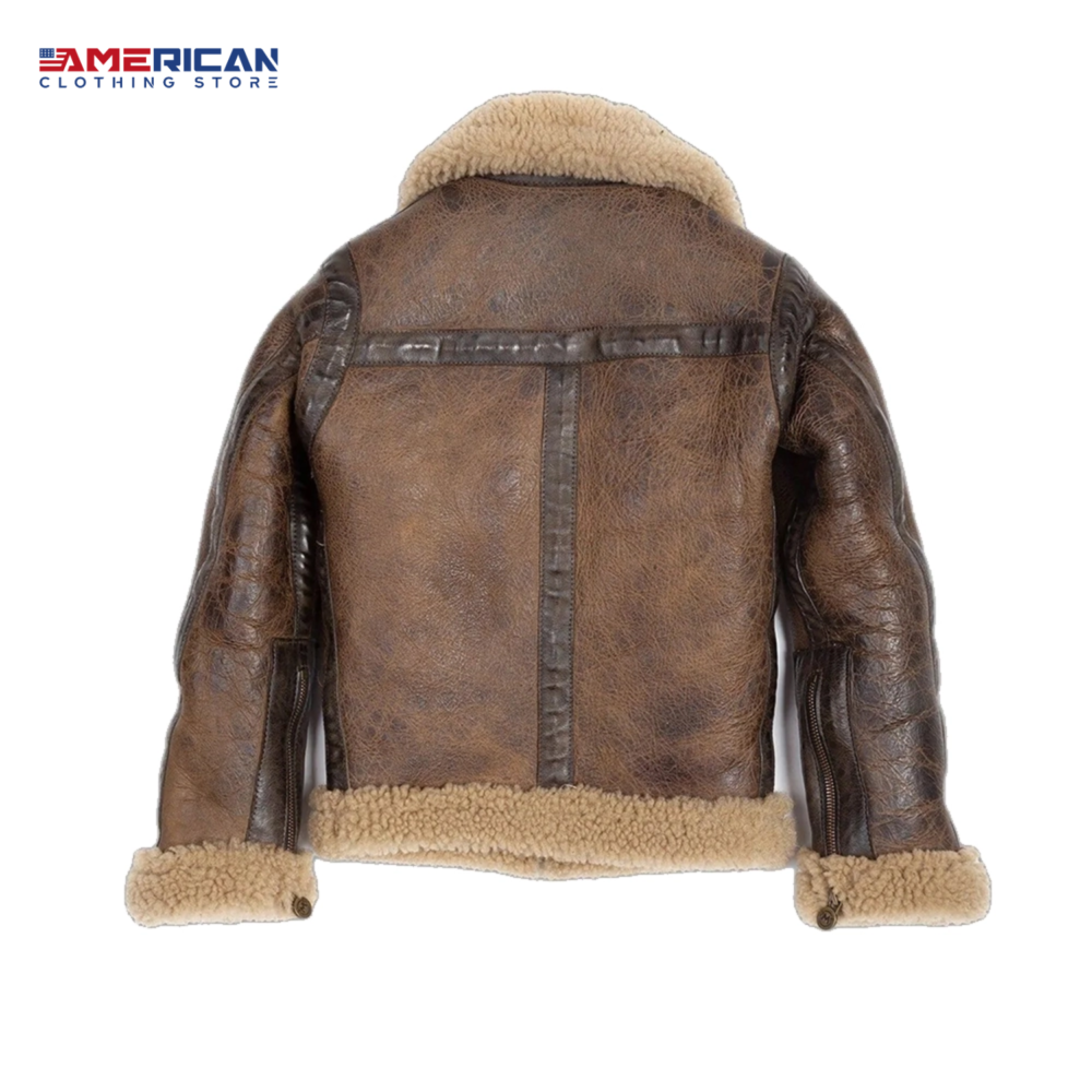 Arnold Winter Aviator RAF B6 Shearling Jacket