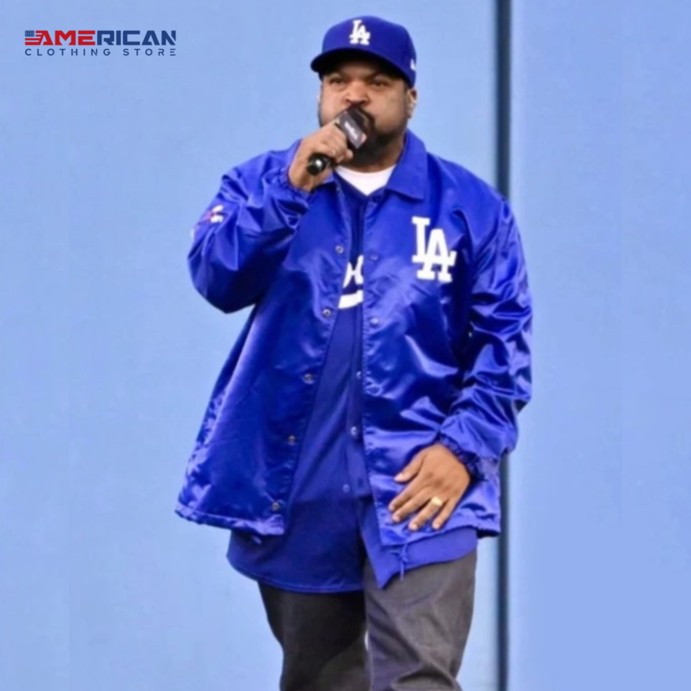 Ice Cube Dodgers Jacket