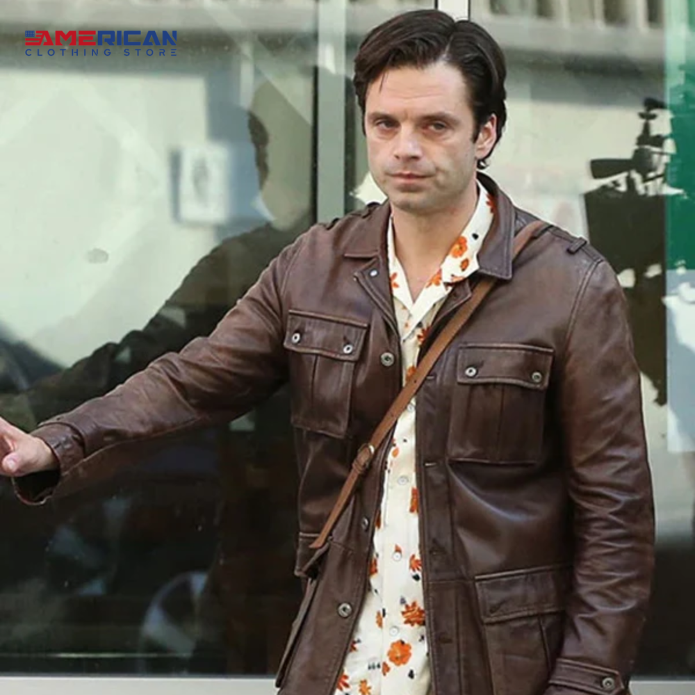 A Different Man Sebastian Stan Jacket