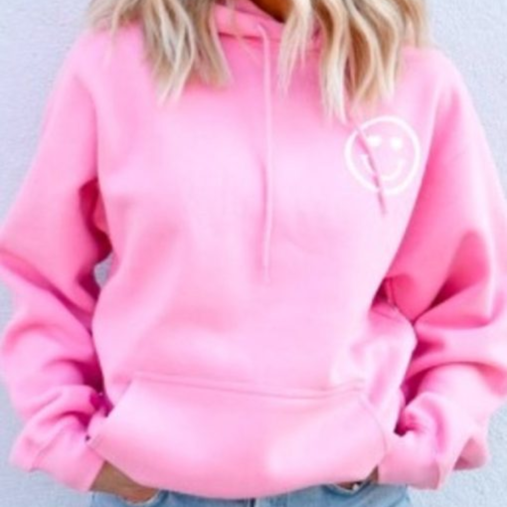 Dylan Dreyer Smiley Face Hoodie