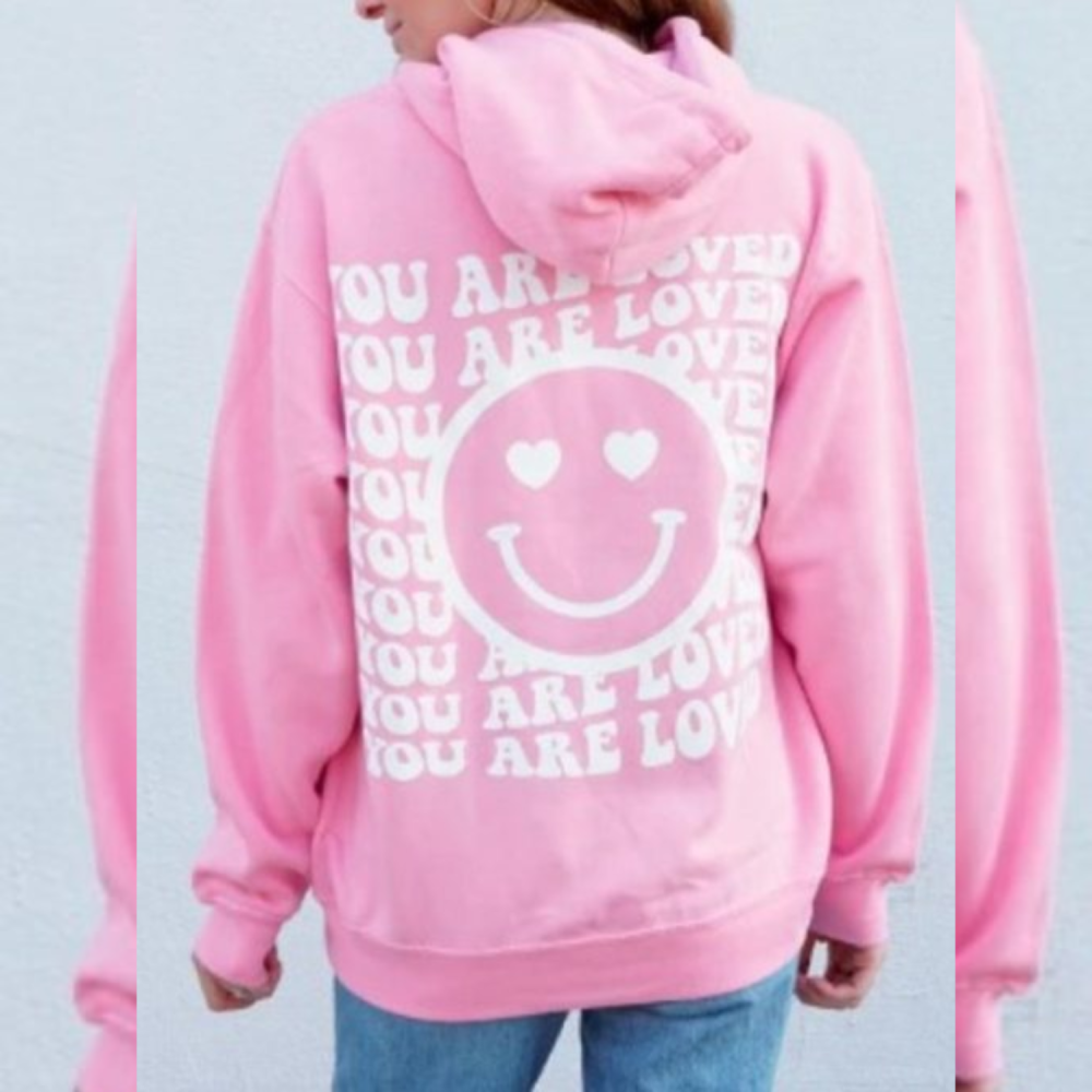 Dylan Dreyer Smiley Face Hoodie